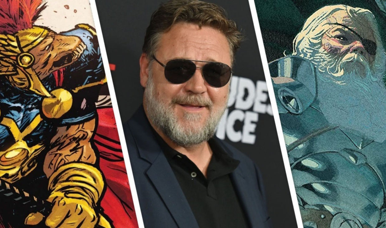 Yuk Tebak Karakter Russel Crowe di Thor 4